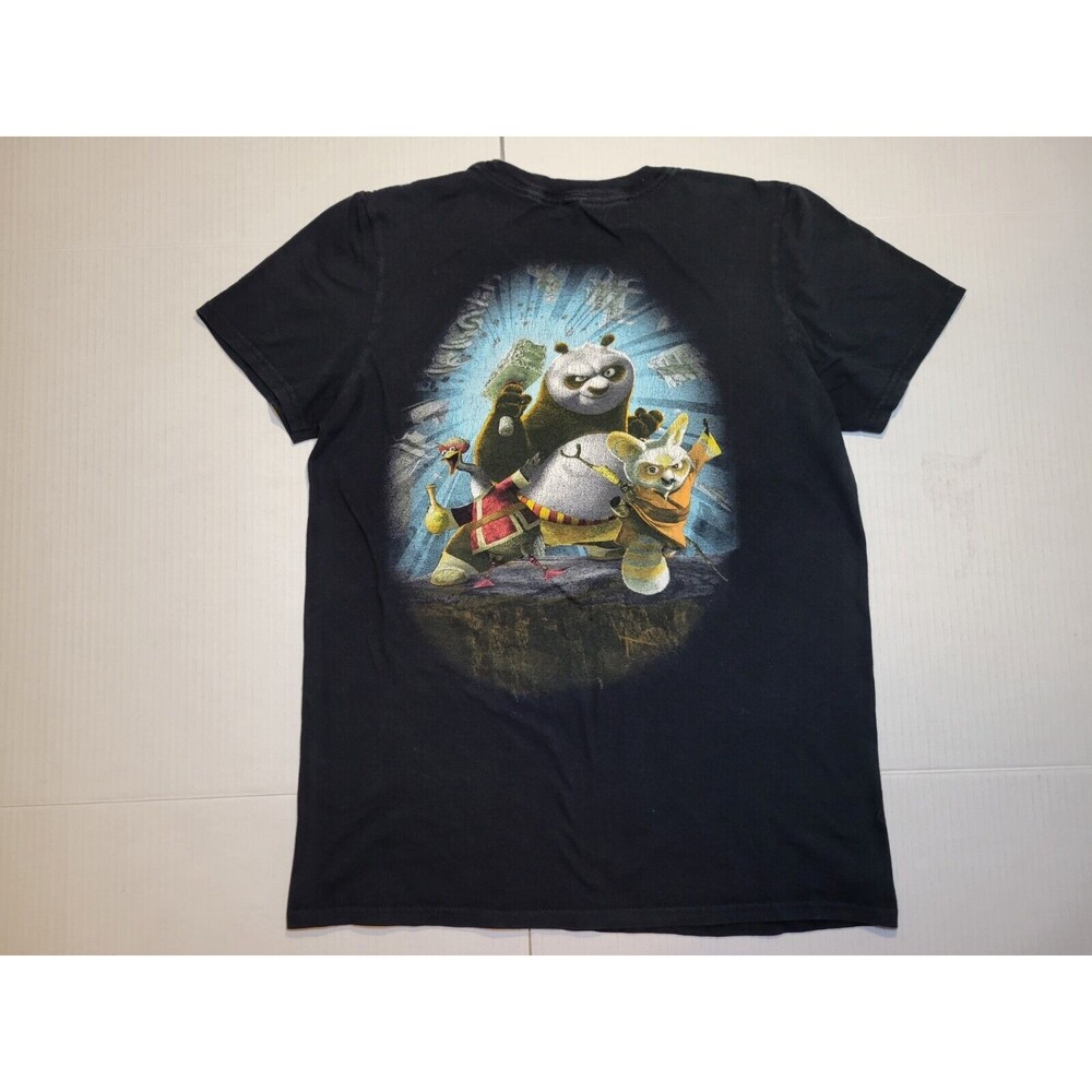 Universal Studios Kung Fu‎ Panda Movie Promo Mens Shirt Size S Emperor's Quest